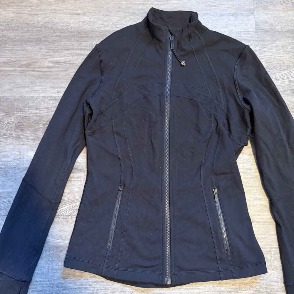 lululemon athletica Black Full-Zip Lightweight Jacket - Picture 10 of 10